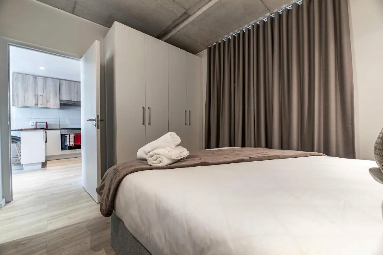C501 Woodstock Quarter Apartment Cape Town 0*,  South Africa