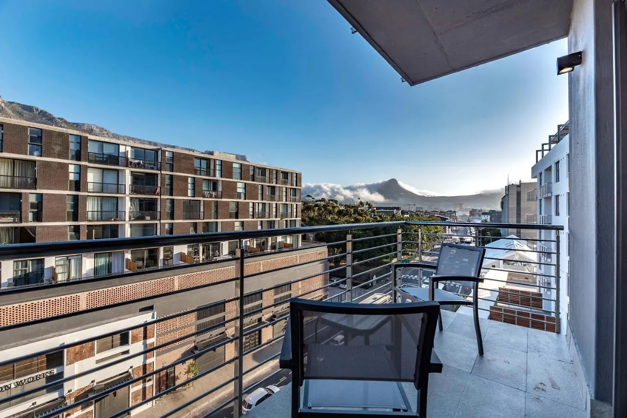 C501 Woodstock Quarter Apartment Cape Town South Africa